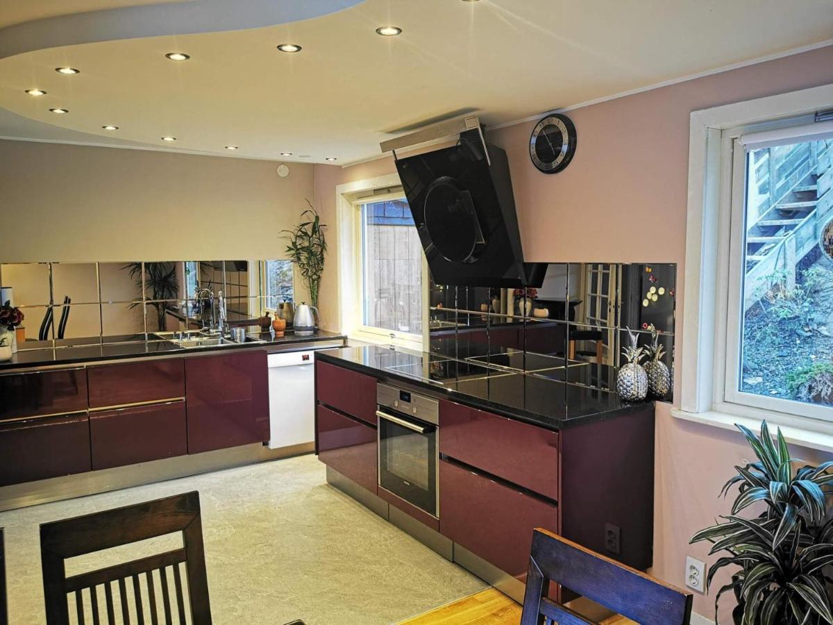 Bergen Sunrise Terrace Apartment Eksteriør billede