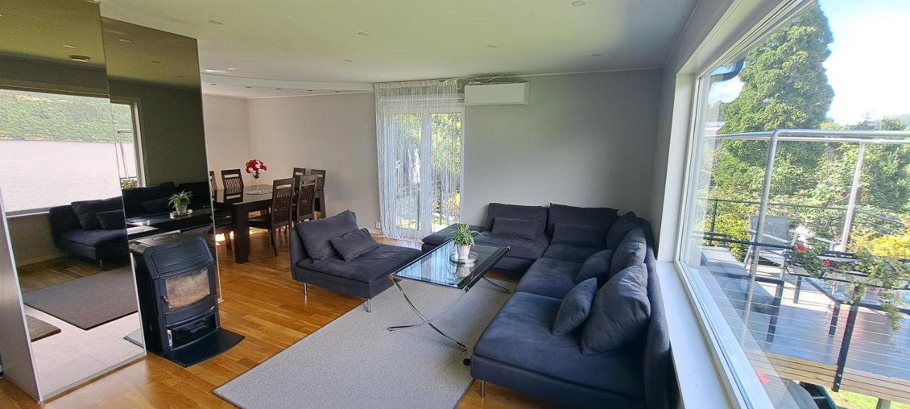 Bergen Sunrise Terrace Apartment Eksteriør billede