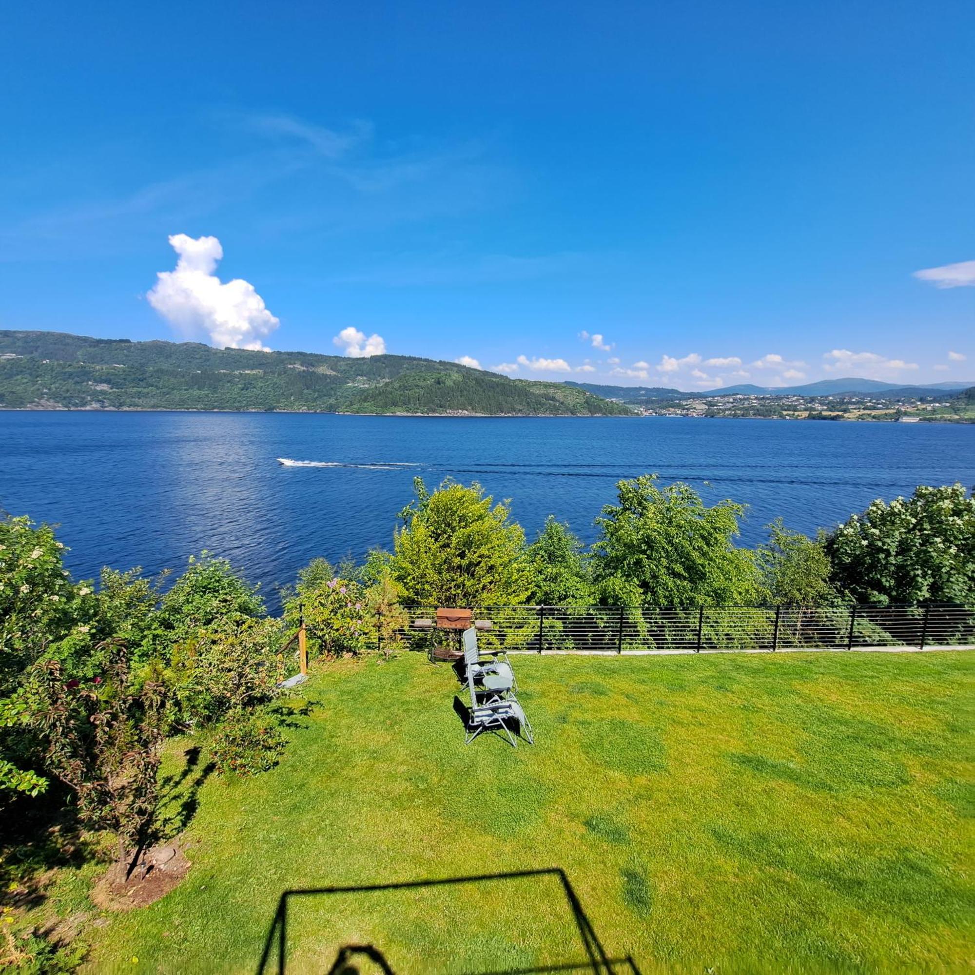 Bergen Sunrise Terrace Apartment Eksteriør billede