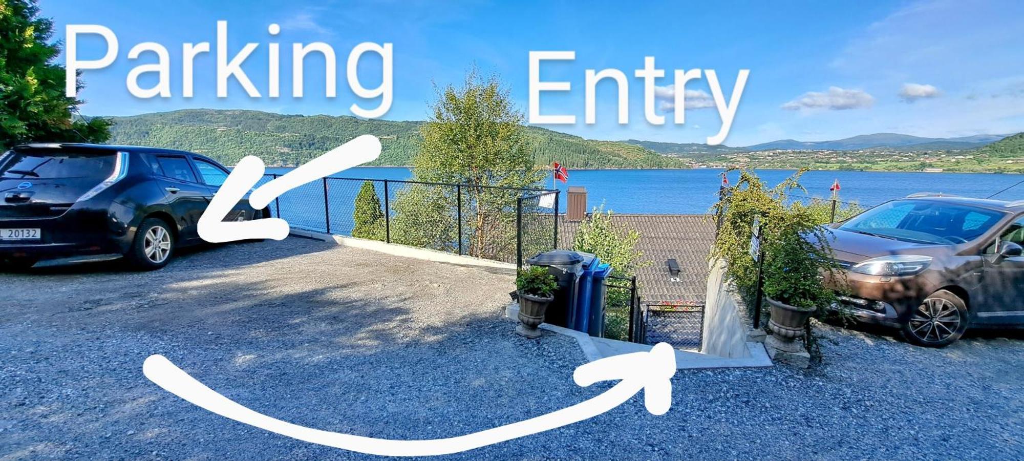 Bergen Sunrise Terrace Apartment Eksteriør billede