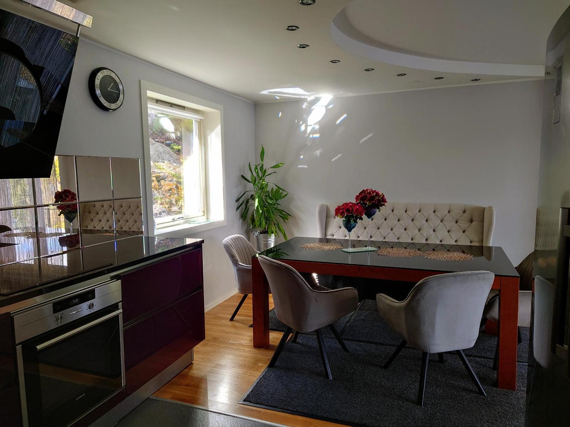 Bergen Sunrise Terrace Apartment Eksteriør billede
