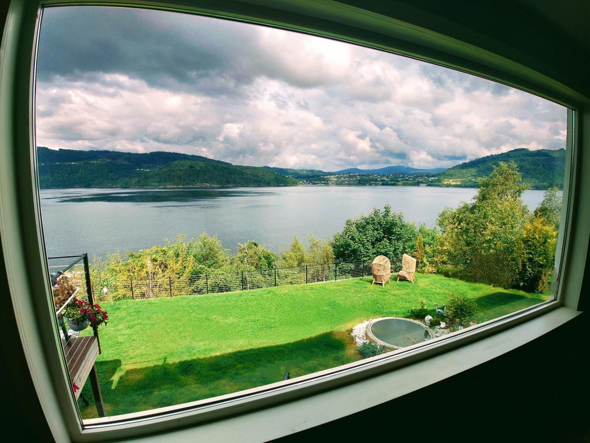 Bergen Sunrise Terrace Apartment Eksteriør billede
