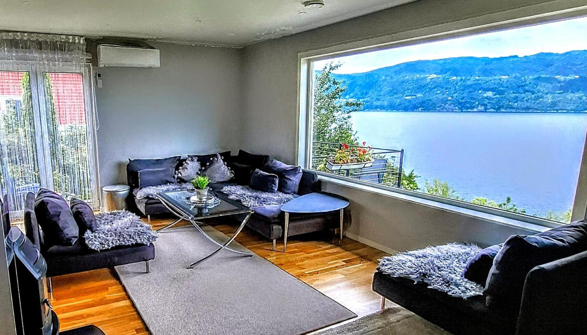 Bergen Sunrise Terrace Apartment Eksteriør billede